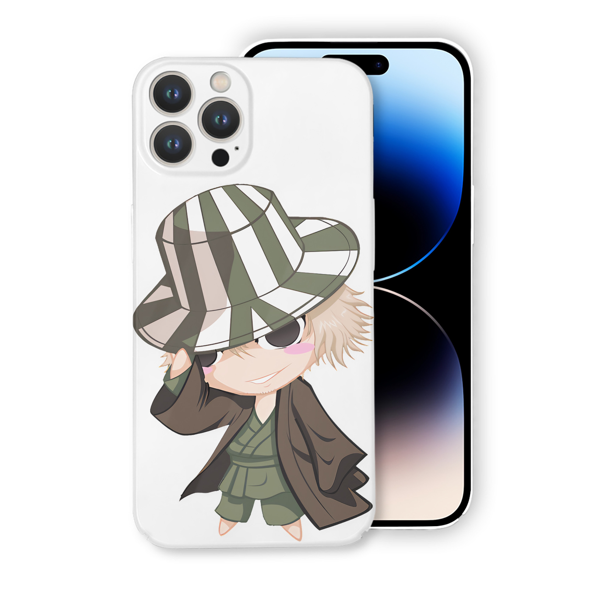 （画像用） "ブリーチ 浦原 喜助（うらはら きすけ） BLEACH Urahara Kisuke " 【iPhone 14シリーズ対応】ハードケース
